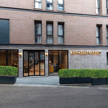 Ahg Atlas Hotel Taksim Istanbul Exterior photo