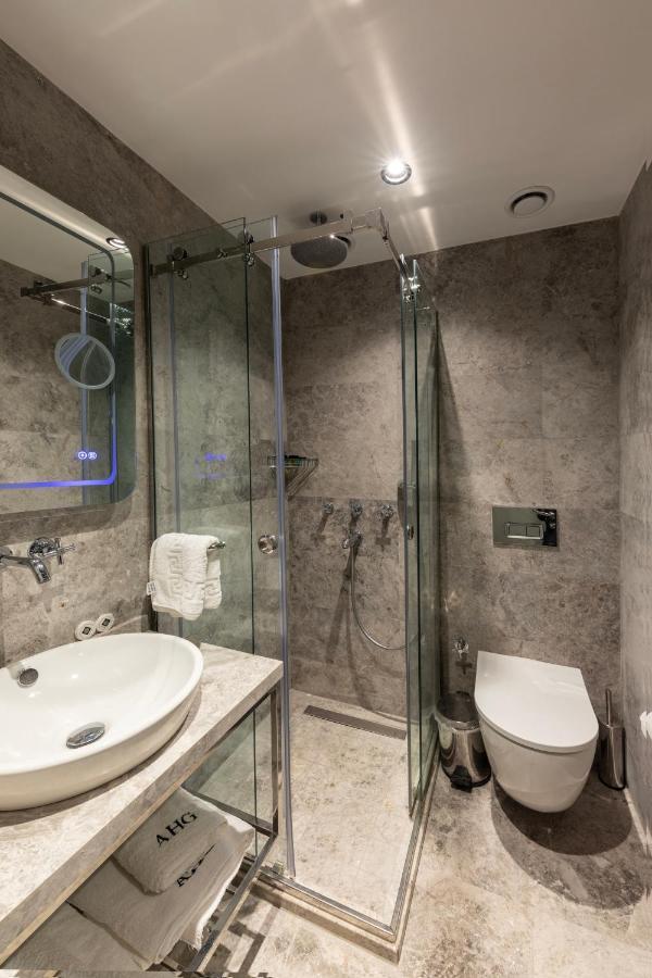 Ahg Atlas Hotel Taksim Istanbul Exterior photo
