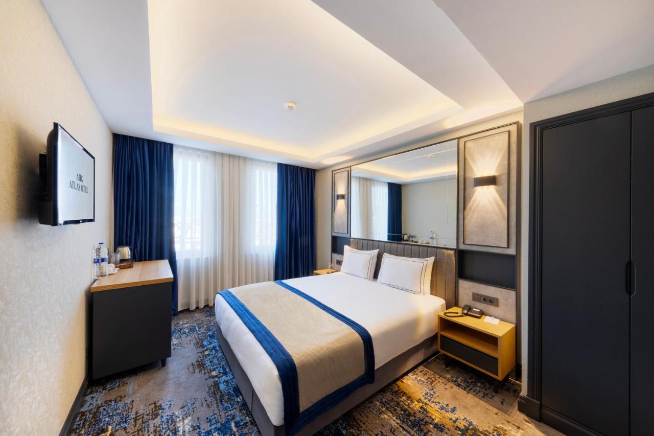 Ahg Atlas Hotel Taksim Istanbul Exterior photo