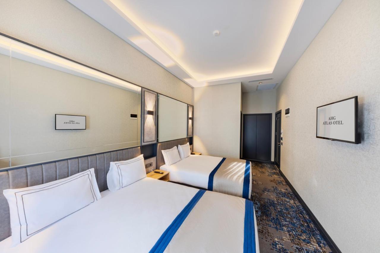 Ahg Atlas Hotel Taksim Istanbul Exterior photo