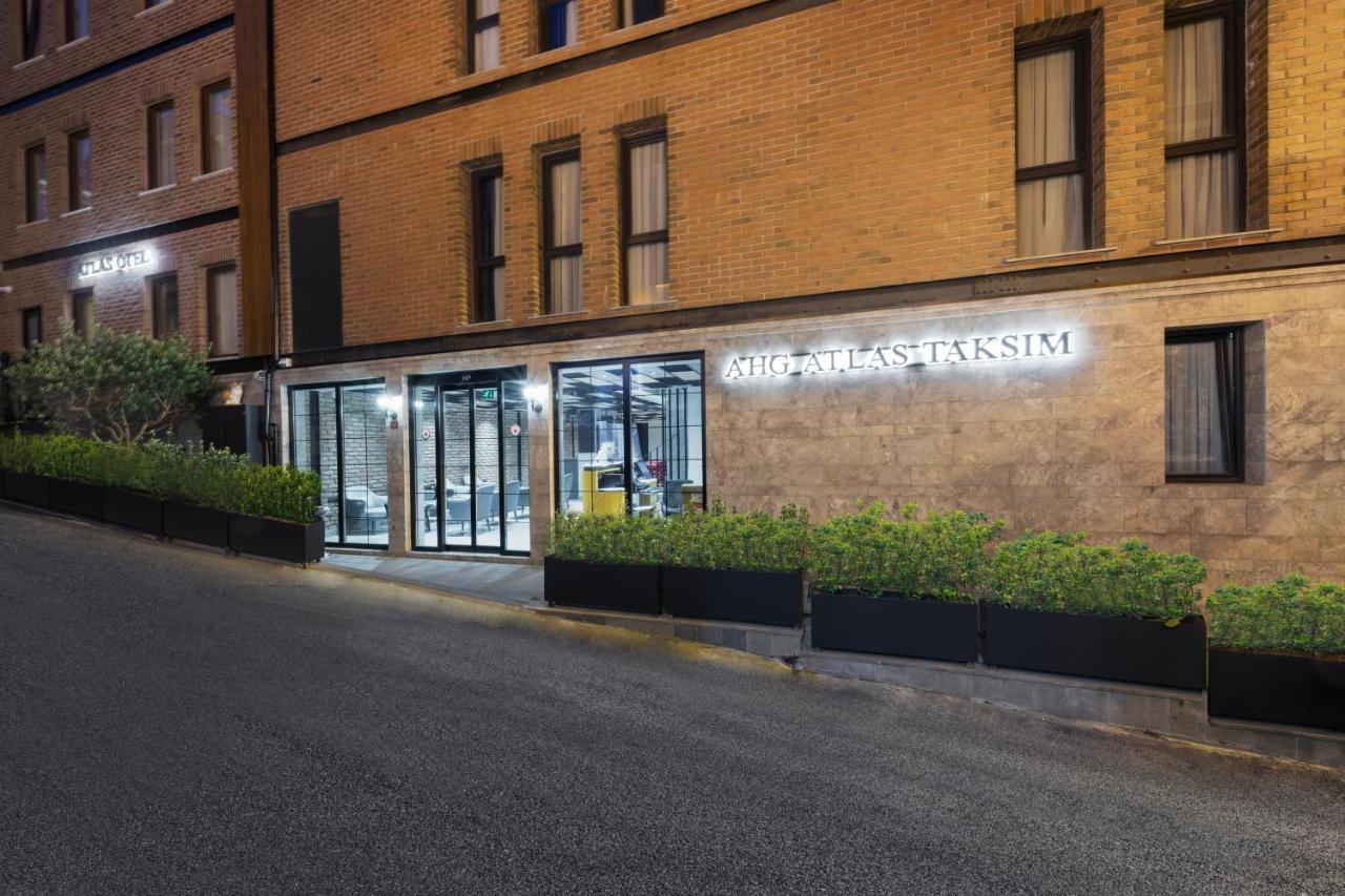 Ahg Atlas Hotel Taksim Istanbul Exterior photo