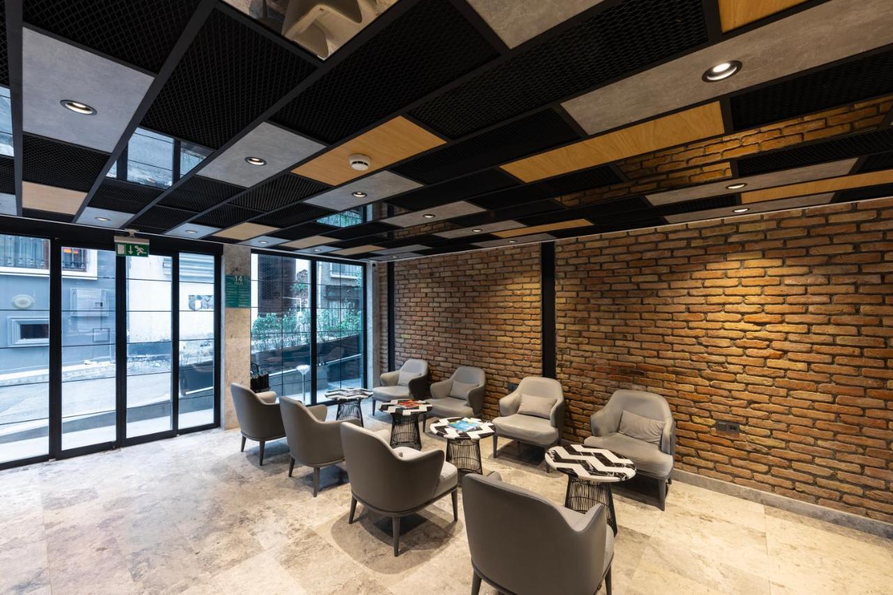 Ahg Atlas Hotel Taksim Istanbul Exterior photo
