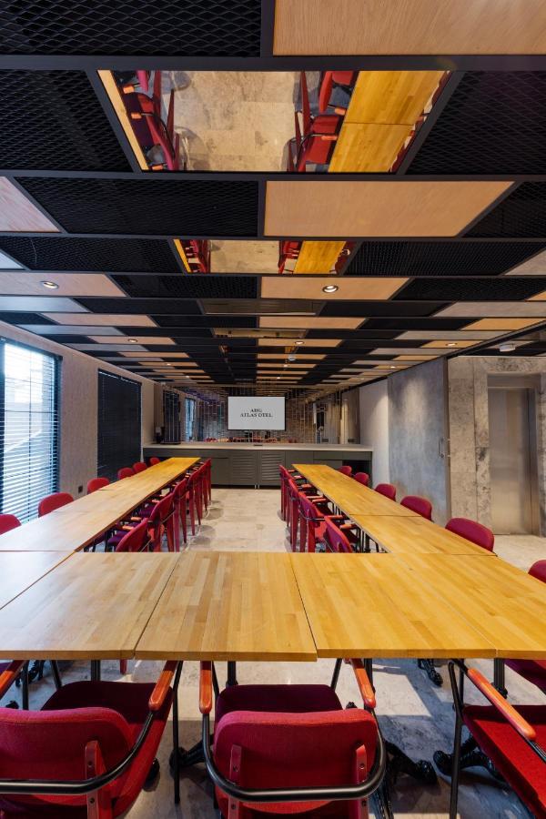 Ahg Atlas Hotel Taksim Istanbul Exterior photo