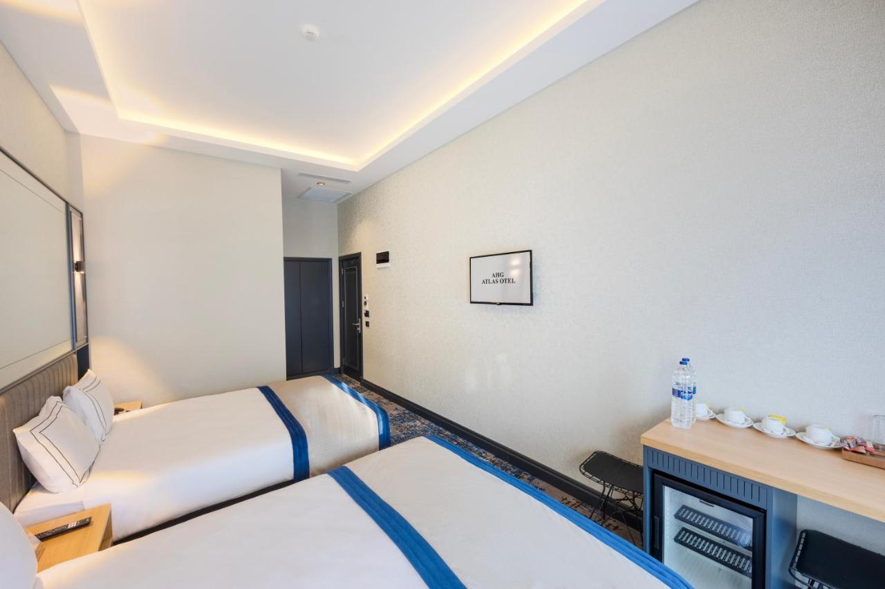 Ahg Atlas Hotel Taksim Istanbul Exterior photo