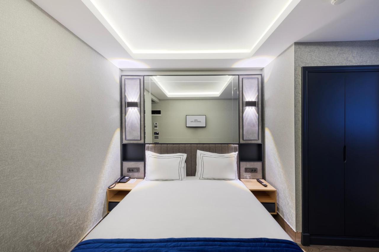 Ahg Atlas Hotel Taksim Istanbul Exterior photo