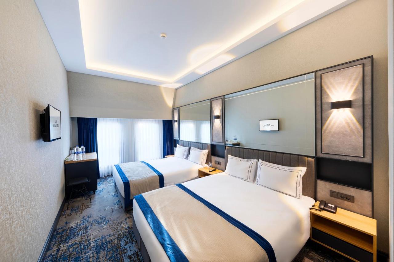 Ahg Atlas Hotel Taksim Istanbul Exterior photo