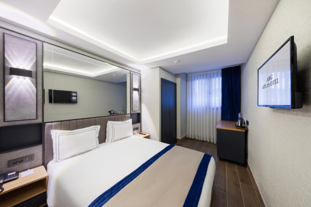 Ahg Atlas Hotel Taksim Istanbul Exterior photo