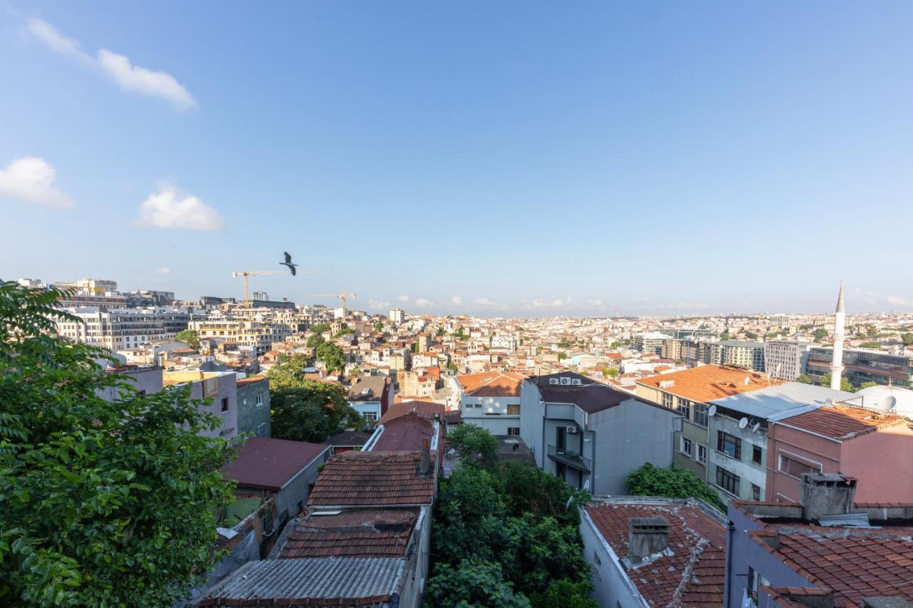 Ahg Atlas Hotel Taksim Istanbul Exterior photo