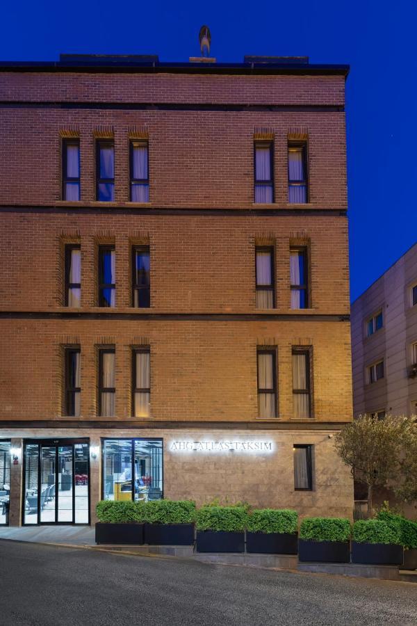 Ahg Atlas Hotel Taksim Istanbul Exterior photo