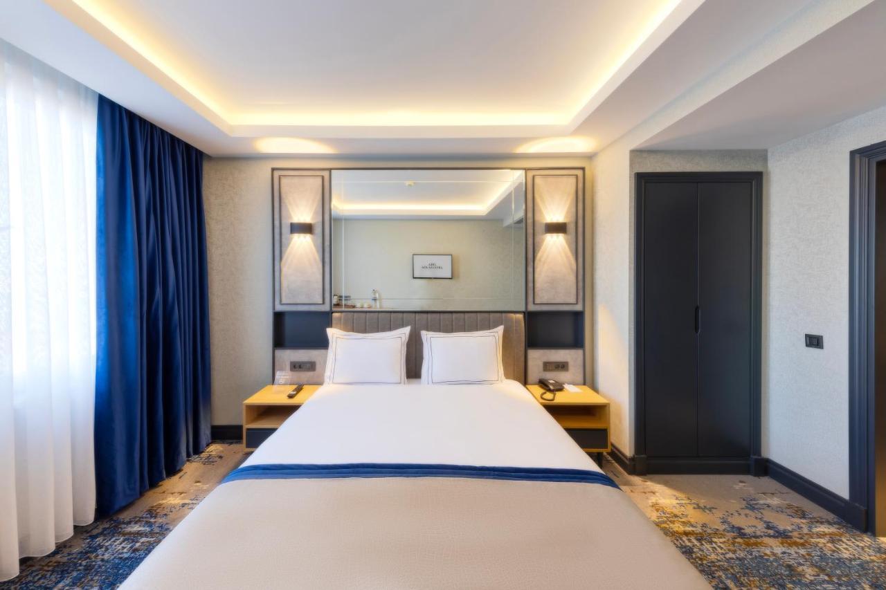 Ahg Atlas Hotel Taksim Istanbul Exterior photo