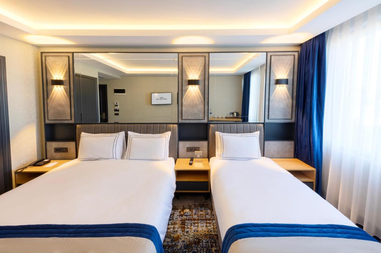 Ahg Atlas Hotel Taksim Istanbul Exterior photo