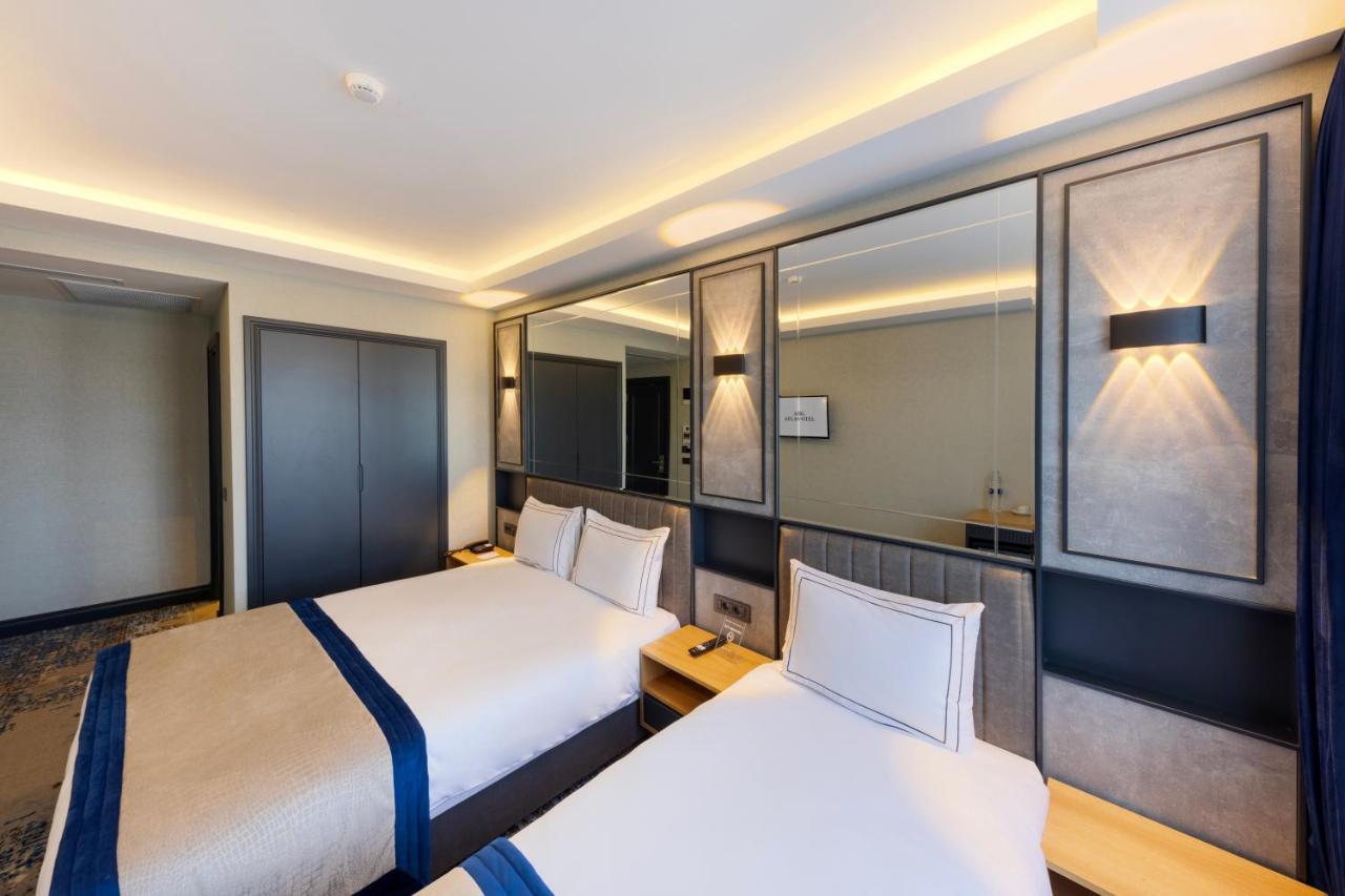 Ahg Atlas Hotel Taksim Istanbul Exterior photo