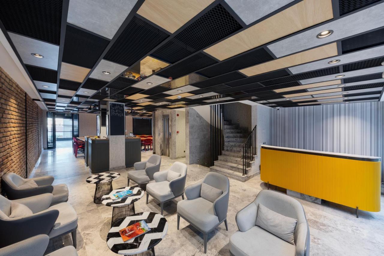 Ahg Atlas Hotel Taksim Istanbul Exterior photo