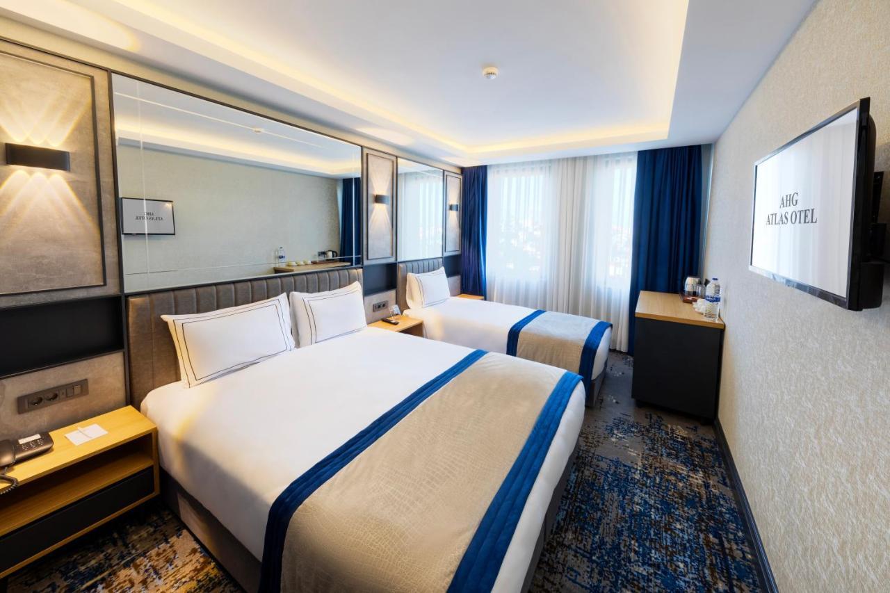 Ahg Atlas Hotel Taksim Istanbul Exterior photo