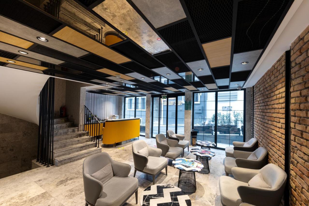 Ahg Atlas Hotel Taksim Istanbul Exterior photo
