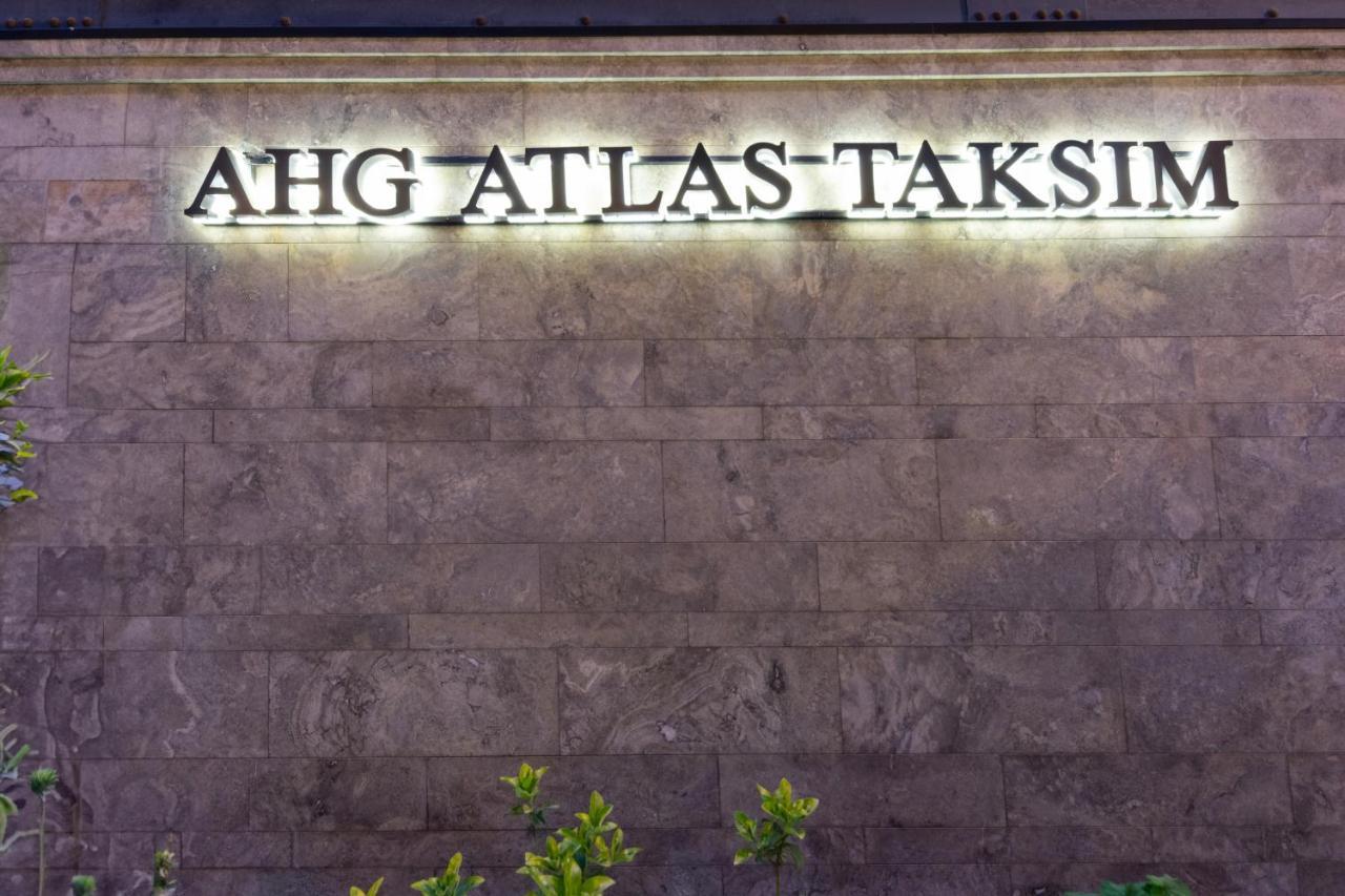 Ahg Atlas Hotel Taksim Istanbul Exterior photo