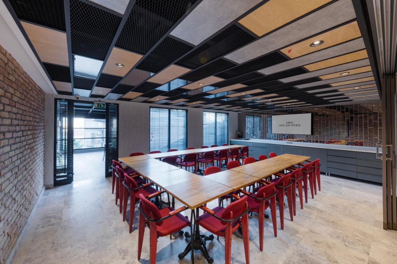 Ahg Atlas Hotel Taksim Istanbul Exterior photo