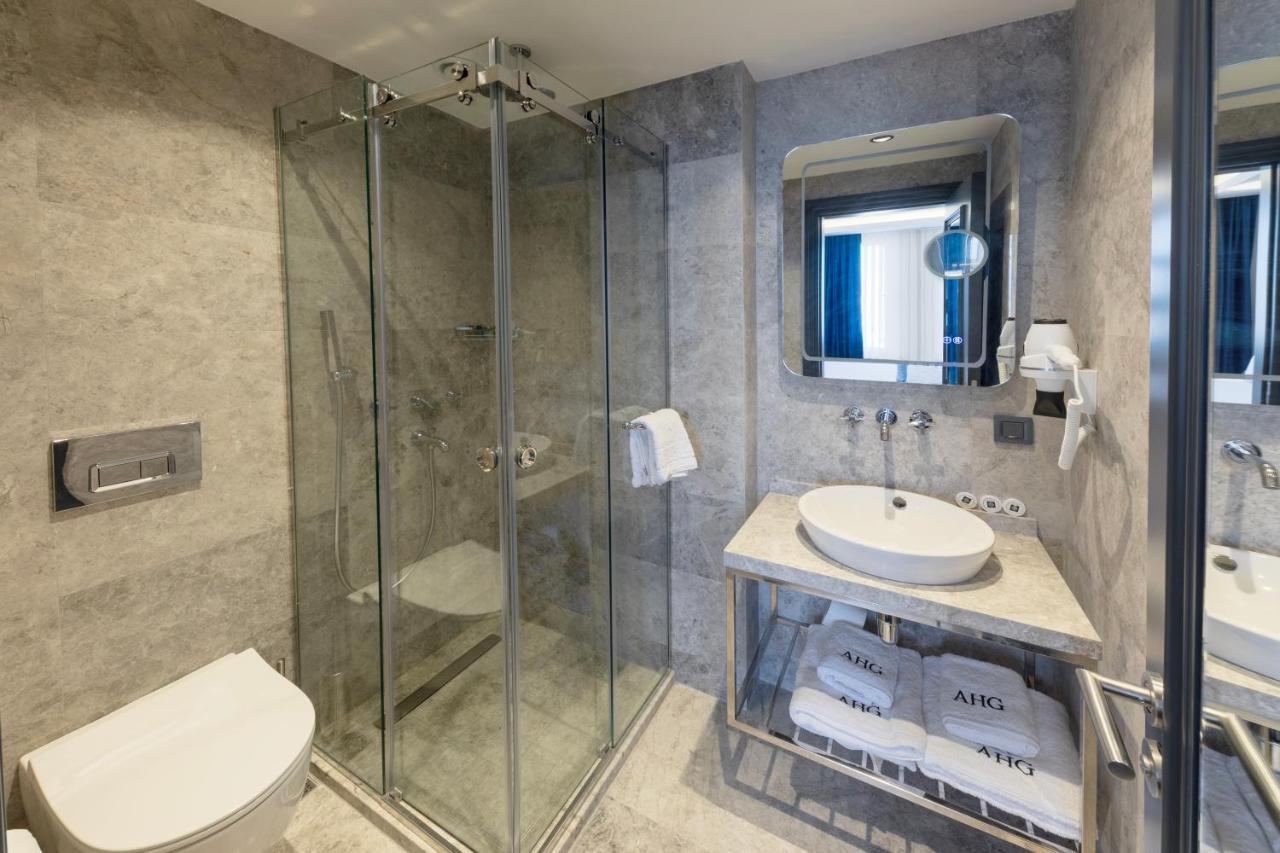 Ahg Atlas Hotel Taksim Istanbul Exterior photo