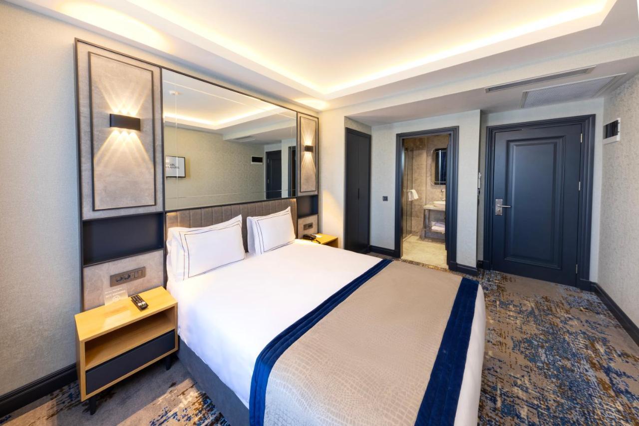 Ahg Atlas Hotel Taksim Istanbul Exterior photo