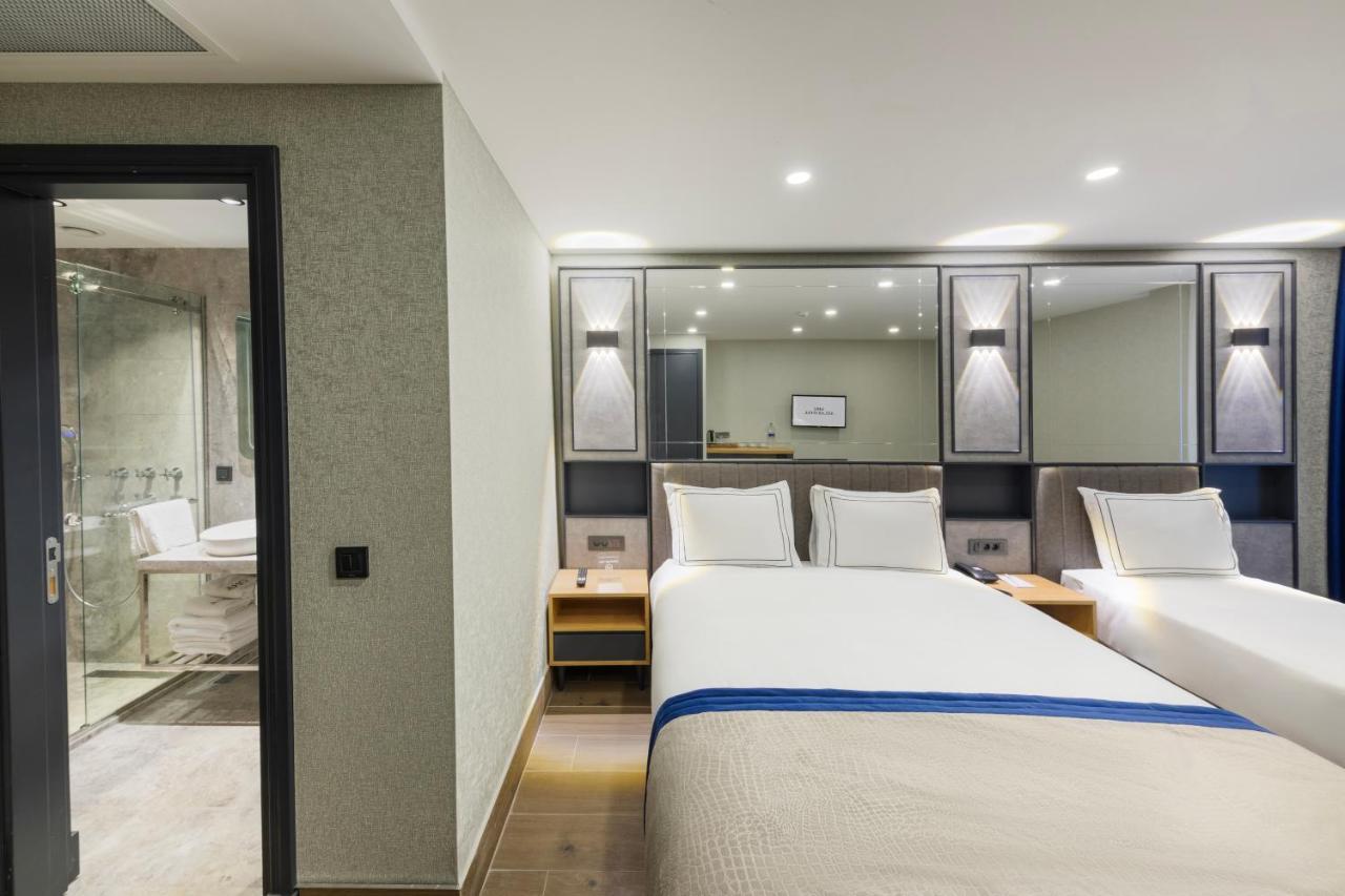 Ahg Atlas Hotel Taksim Istanbul Exterior photo