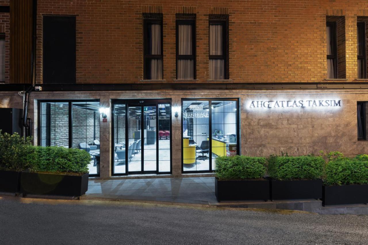 Ahg Atlas Hotel Taksim Istanbul Exterior photo