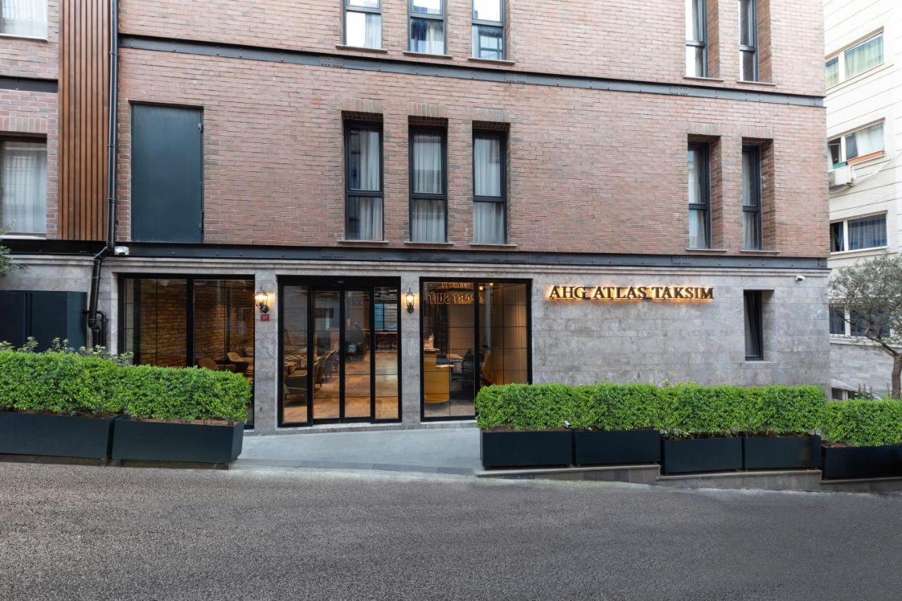 Ahg Atlas Hotel Taksim Istanbul Exterior photo